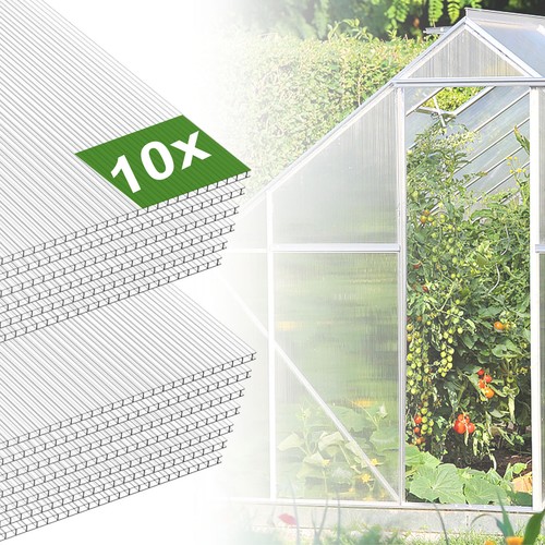 10pcs clear polycarbonate - clear,