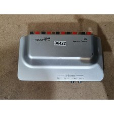 Silver & Black Speaker Control Selector Switch for Space SC4 Satellite Speakers