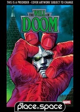 (WK52) THE WILL OF DOOM #1A JONAS SCHARF - PREORDER DEC 24TH