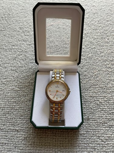 Gents bulova watch 34421 - watch,
