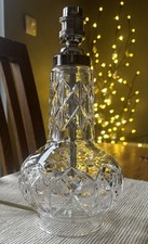 Vintage MCM Lead Cut Crystal