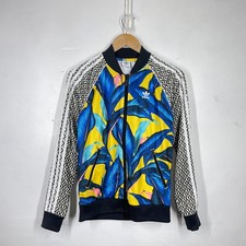 Adidas floral track - adidas, jacket
