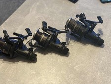 Carp Fishing Rods and Reels Set x3