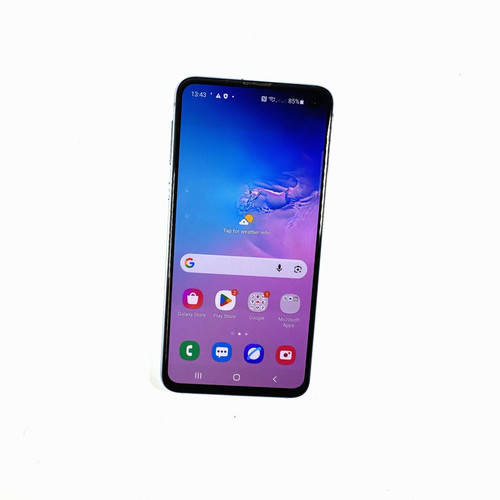 Samsung galaxy s10e blue - samsung,