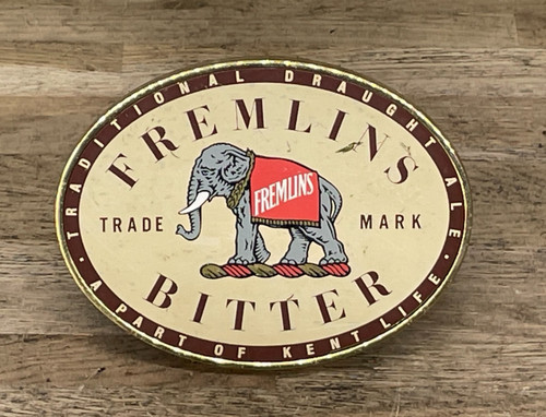Fremlins bitter plastic bar - fremlins,