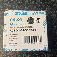 Niglon RCBO1-32/30SSAX Mini