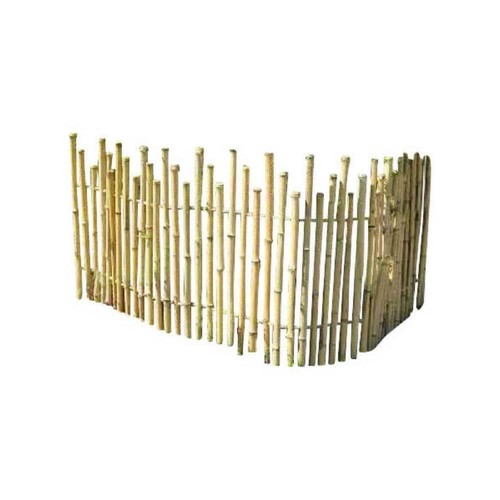 Mgp bamboo picket rolled fence - picket,