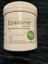 One Brand New Unopened Epaderm Full Size For Dry Skin