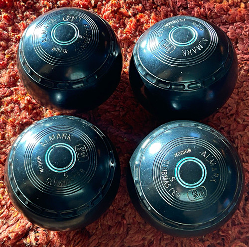 Almark clubmaster lawn bowls - lawn,
