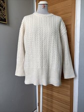 Primark Oversized Cable Knit Jumper L