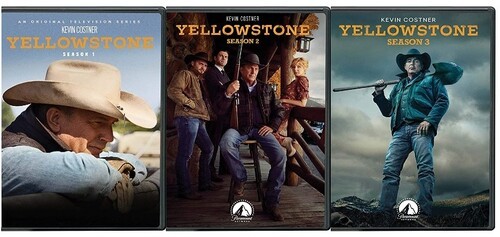 Yellowstone the first three - the,