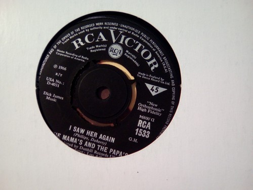 The mamas and papa - and, saw