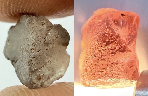 Natural colour change - ct,