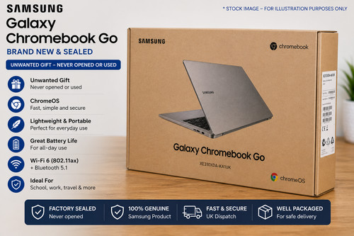 New sealed samsung - new,