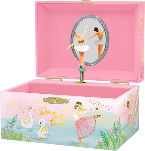 Musical ballerina jewellery - musical,