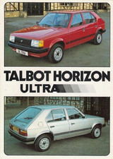 Talbot Horizon Ultra 1.5