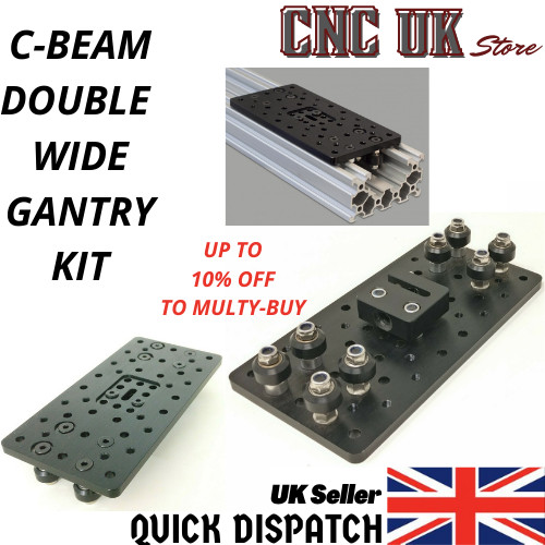Beam double wide gantry - double,