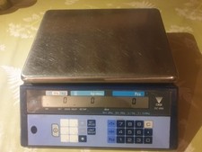 Trading Standards Approved Portable Digital Weighing Scales 30kg Market Stall