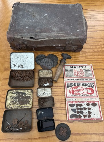 Vintage cobbler repair - cobbler’s,