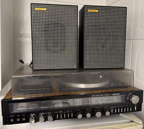 Vintage sanyo gxt 8000 - sanyo,
