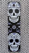 Skull Pattern Bookmark