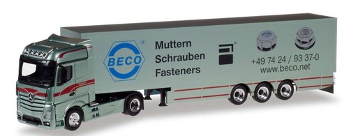 Herpa mercedes actros - herpa,