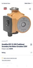 Grundfos UPS 15-50N