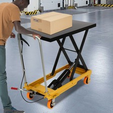 Single Scissor Lift Table