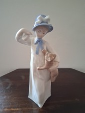 Vintage Porcelain Woman with