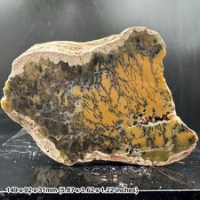 Large Dendritic Yellow Jasper