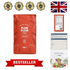 Plain Wheat Flour, 1.5kg