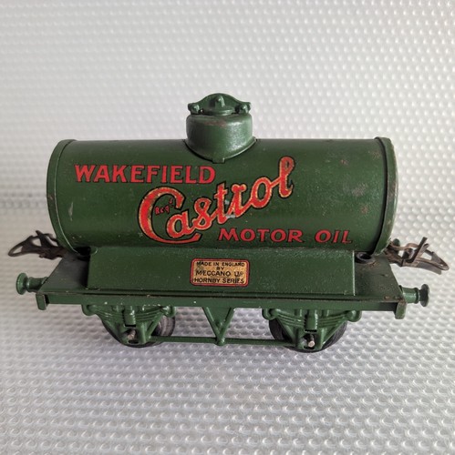 Hornby series gauge castrol - hornby,
