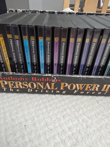 Anthony robbins personal power - robbins,