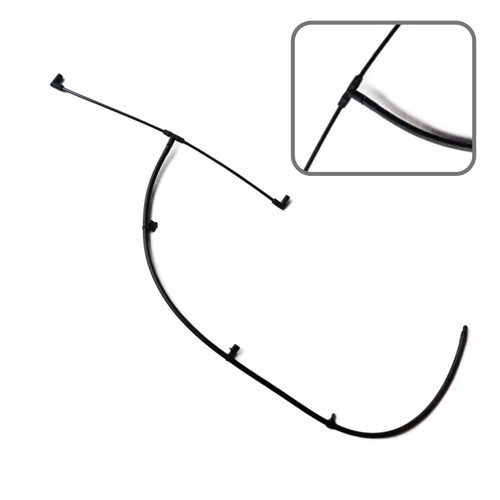 Front washer hose - front,