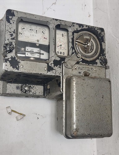 Old vintage electric 10p 50p - old,