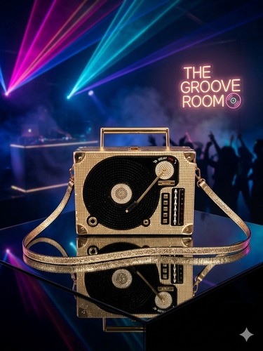 Aldo razzle record player - -,