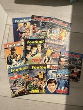 10x Football Monthly Comics