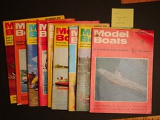Vintage Model Boats Magazines