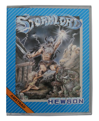 Amstrad games storm - amstrad,