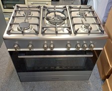 KENWOOD 90cm all Gas Range Cooker in Grey & Chrome CK307G SL