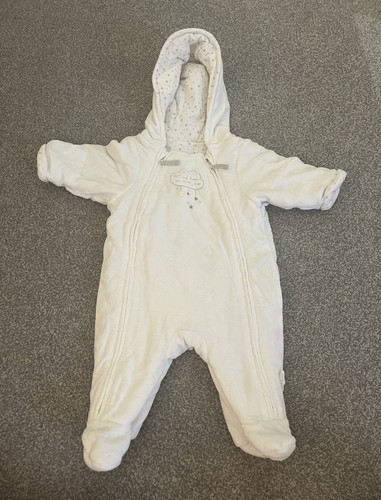 Zara white faux fur - zara,