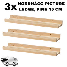 NORDHÄGG Pine Picture Ledge