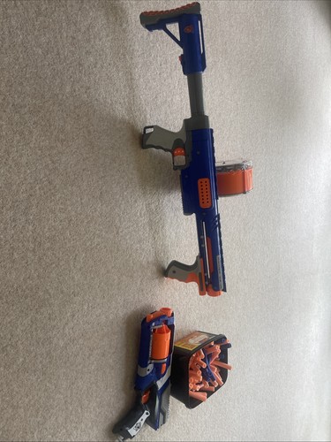 Nerf guns and bullets - 2,