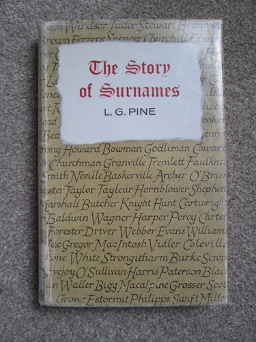 The story surnames g - story,