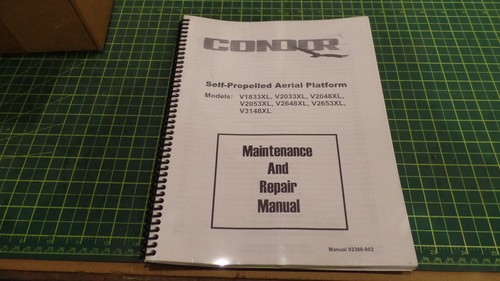 Condor self propelled - condor,