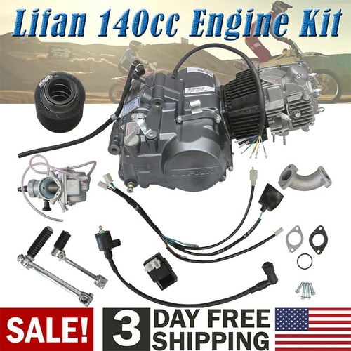Lifan 140cc engine - 140cc,