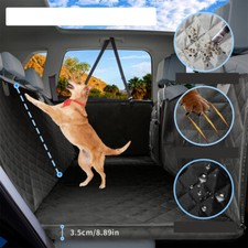 Durable Dog Car Seat Cover