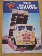 THE BRITISH SURVIVOR FODEN