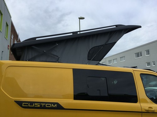 Elevated pop top roof for - top,