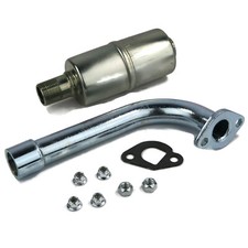 1" Exhaust & Muffler Kit for
